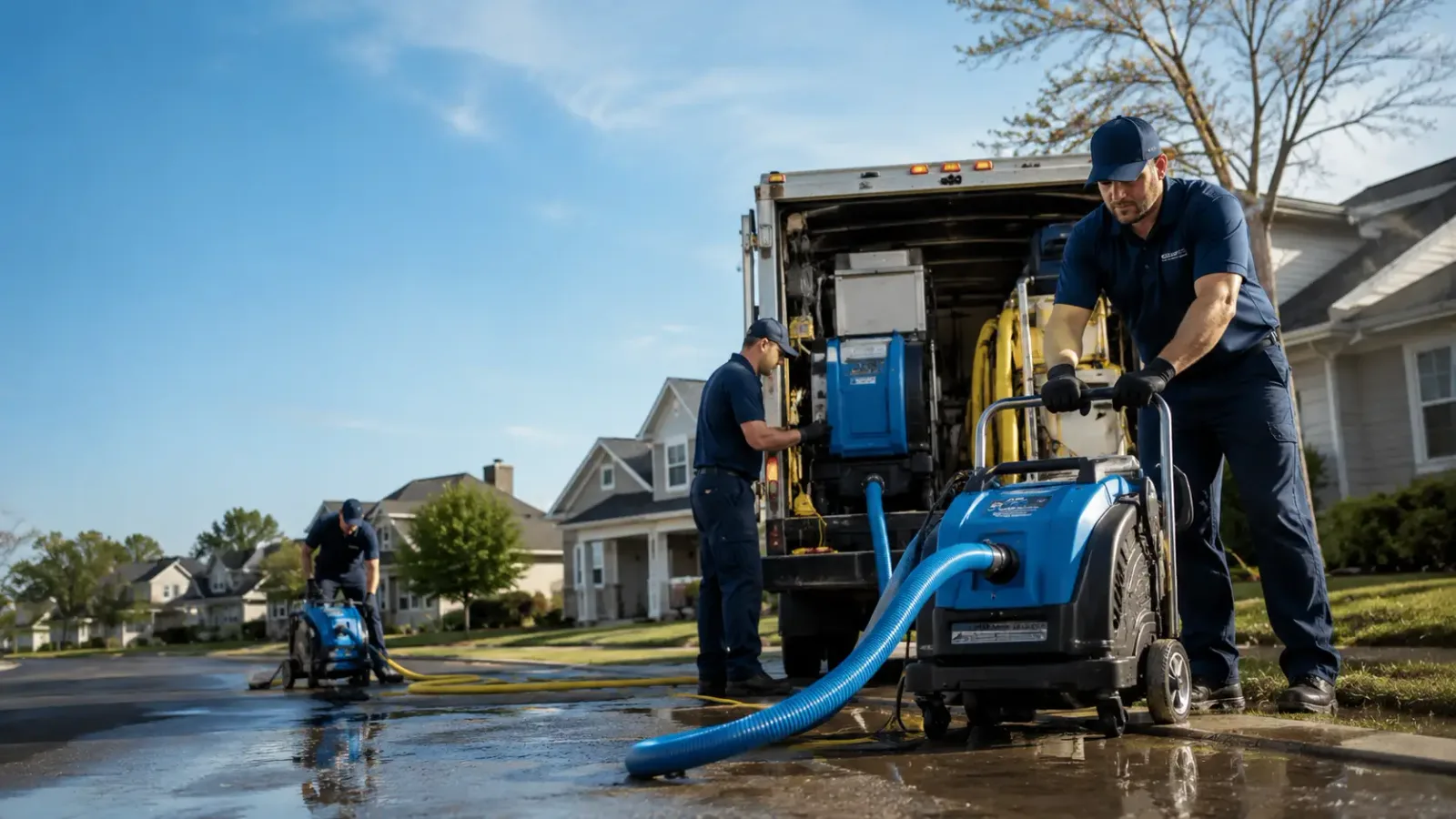 Flood Damage Cleanup in Benham, KY